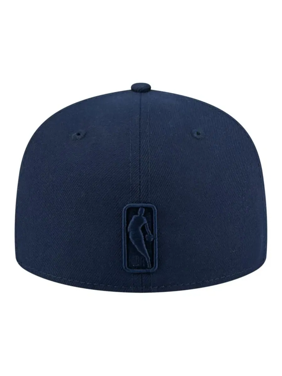 Кепка New Era 59FIFTY с вышитым логотипом команды — изображение 4 из 5, темно-синий