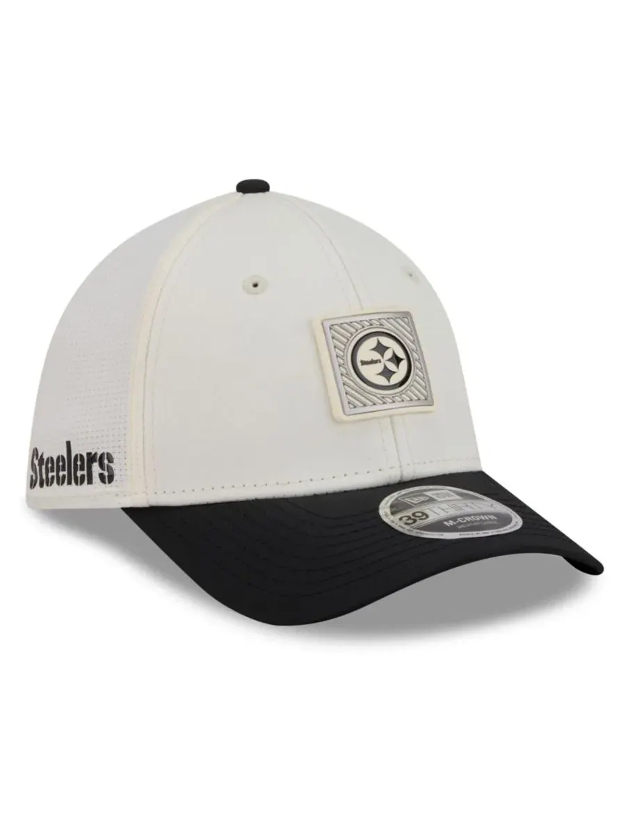 Бейсболка из полиэстера с козырьком, модель 39THIRTY Flex Hat New Era