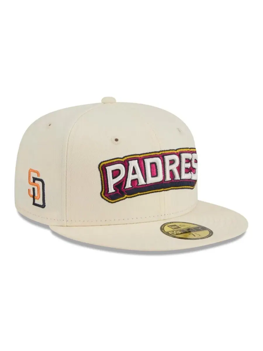 Кепка New Era 59FIFTY с вышивкой San Diego Padres 2026 City Connect