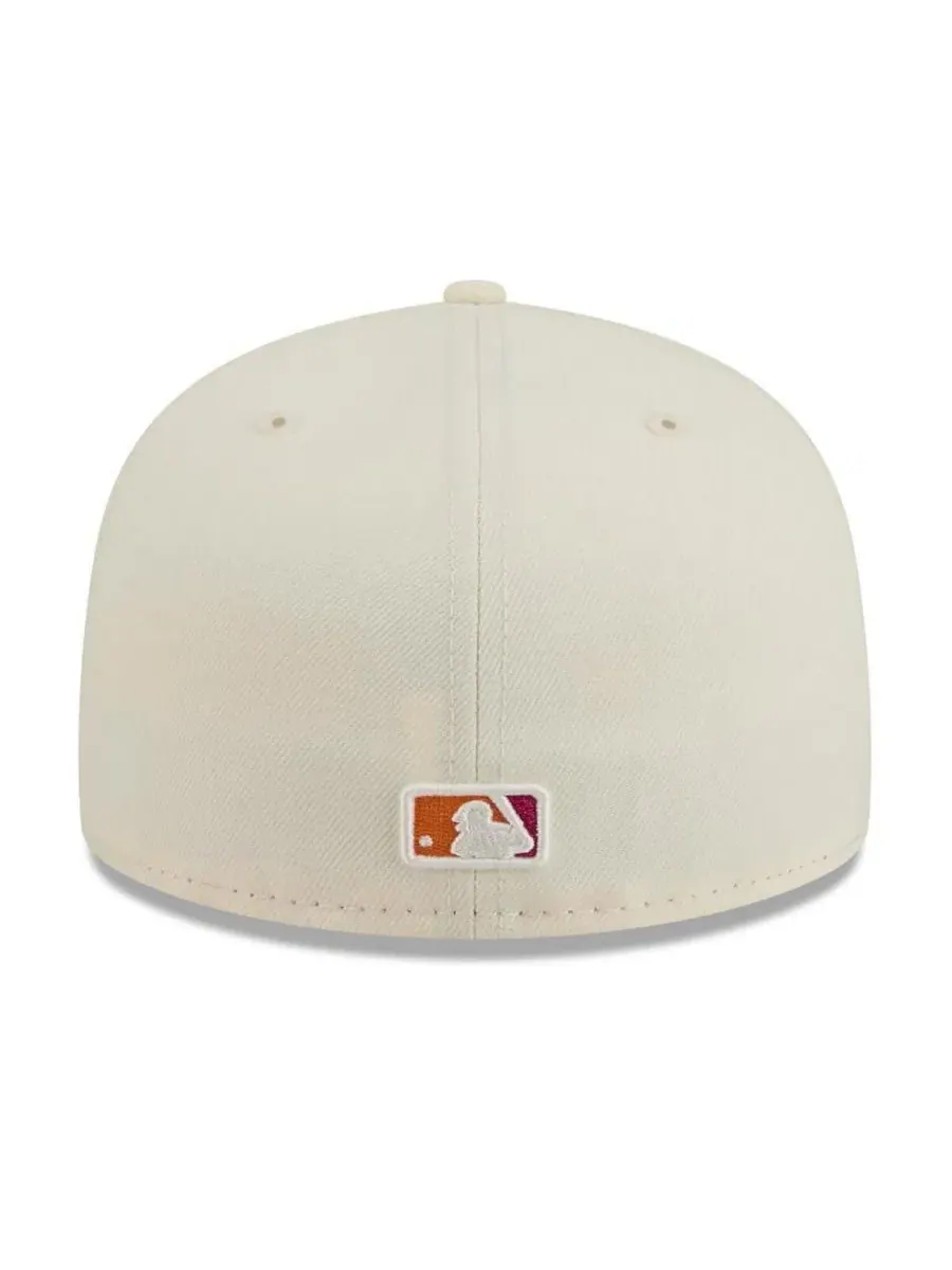 Кепка New Era 59FIFTY с вышивкой San Diego Padres 2026 City Connect — изображение 2 из 4, бежевый
