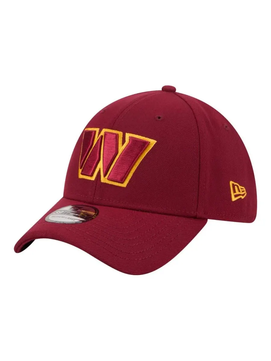 Бейсболка New Era Washington Commanders 39THIRTY
