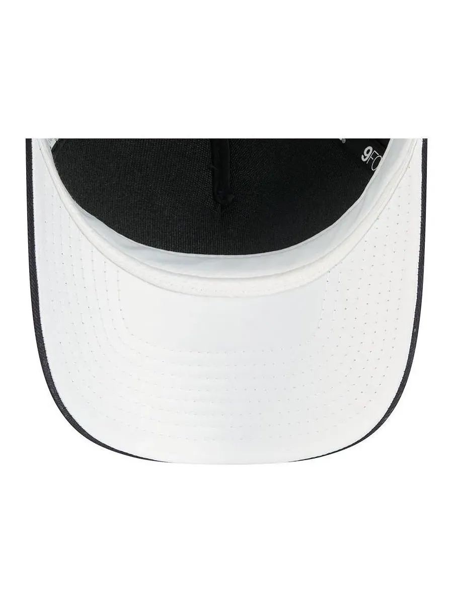 Кепка женская Navy Houston Astros Metallic A-Frame 9FORTY Adjustable Hat New Era — изображение 4 из 5, темно-синий