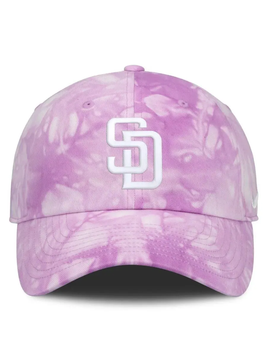 Кепка с регулируемым ремешком San Diego Padres Mother's Day Club Nike — изображение 2 из 4, розовый