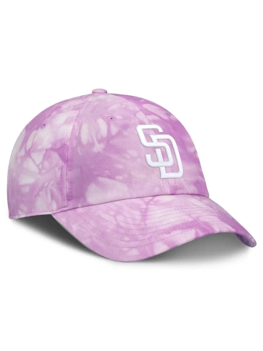 Кепка с регулируемым ремешком San Diego Padres Mother's Day Club Nike — изображение 3 из 4, розовый
