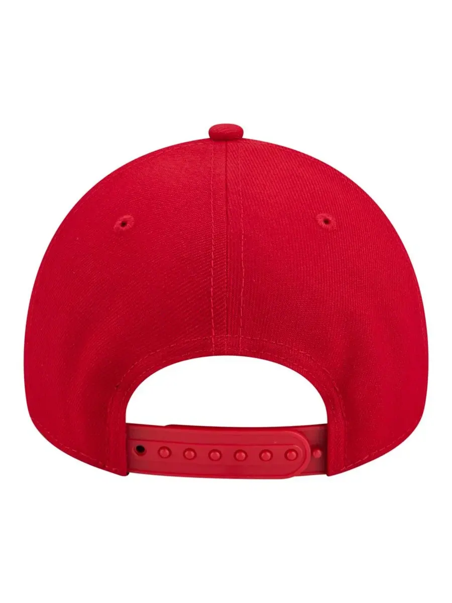 Кепка New Era 9FORTY A-Frame с вышитым логотипом Cincinnati Reds — изображение 4 из 5, красный