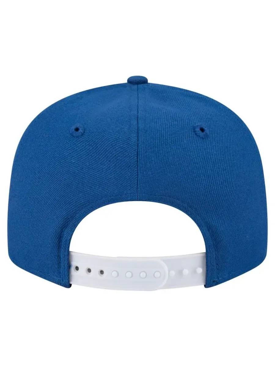 Кепка-снэпбэк с вышивкой New Era — изображение 3 из 5, королевский