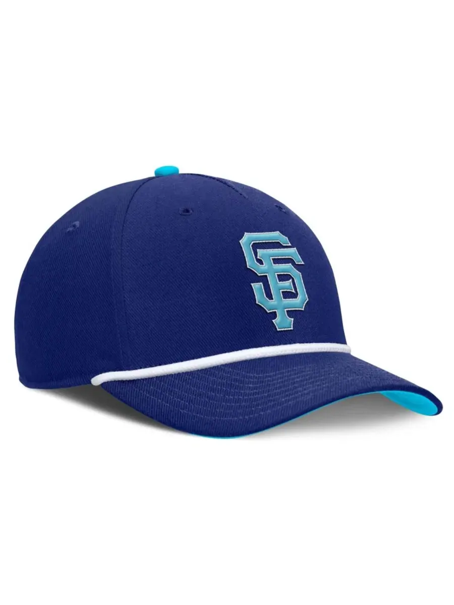 Кепка Nike Rise с вышивкой San Francisco Giants — изображение 3 из 4, королевский