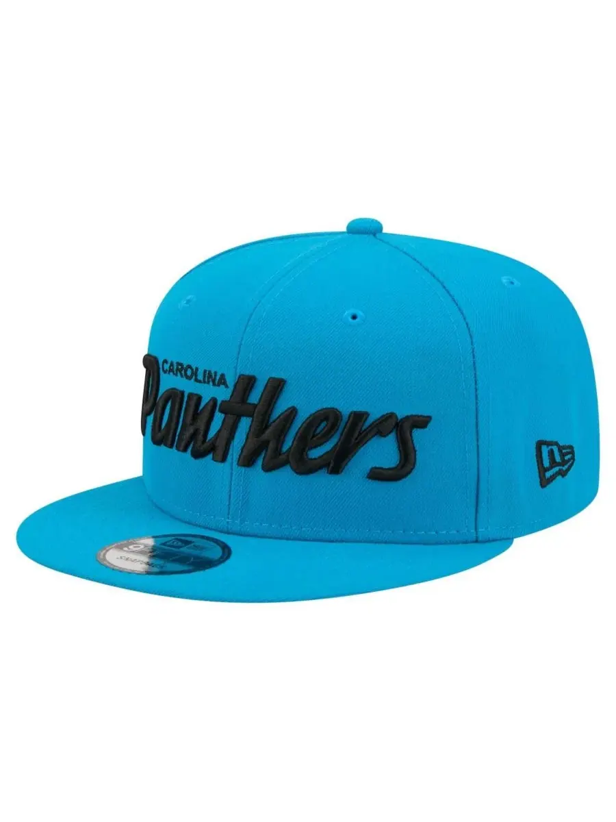 Кепка-снэпбек с вышивкой Carolina Panthers New Era
