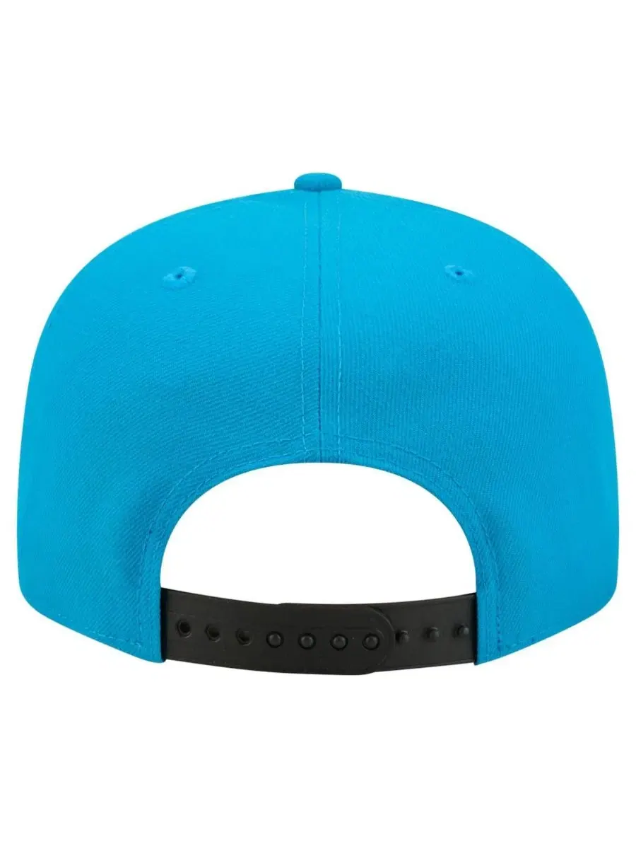 Кепка-снэпбек с вышивкой Carolina Panthers New Era — изображение 2 из 4, синий