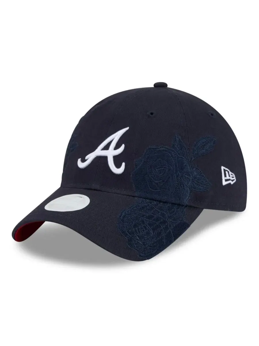 Кепка New Era Atlanta Braves Roses 9TWENTY
