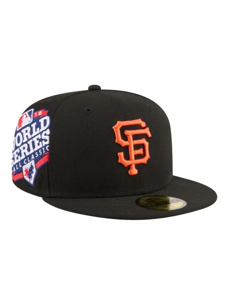 Бейсболка с вышивкой San Francisco Giants New Era