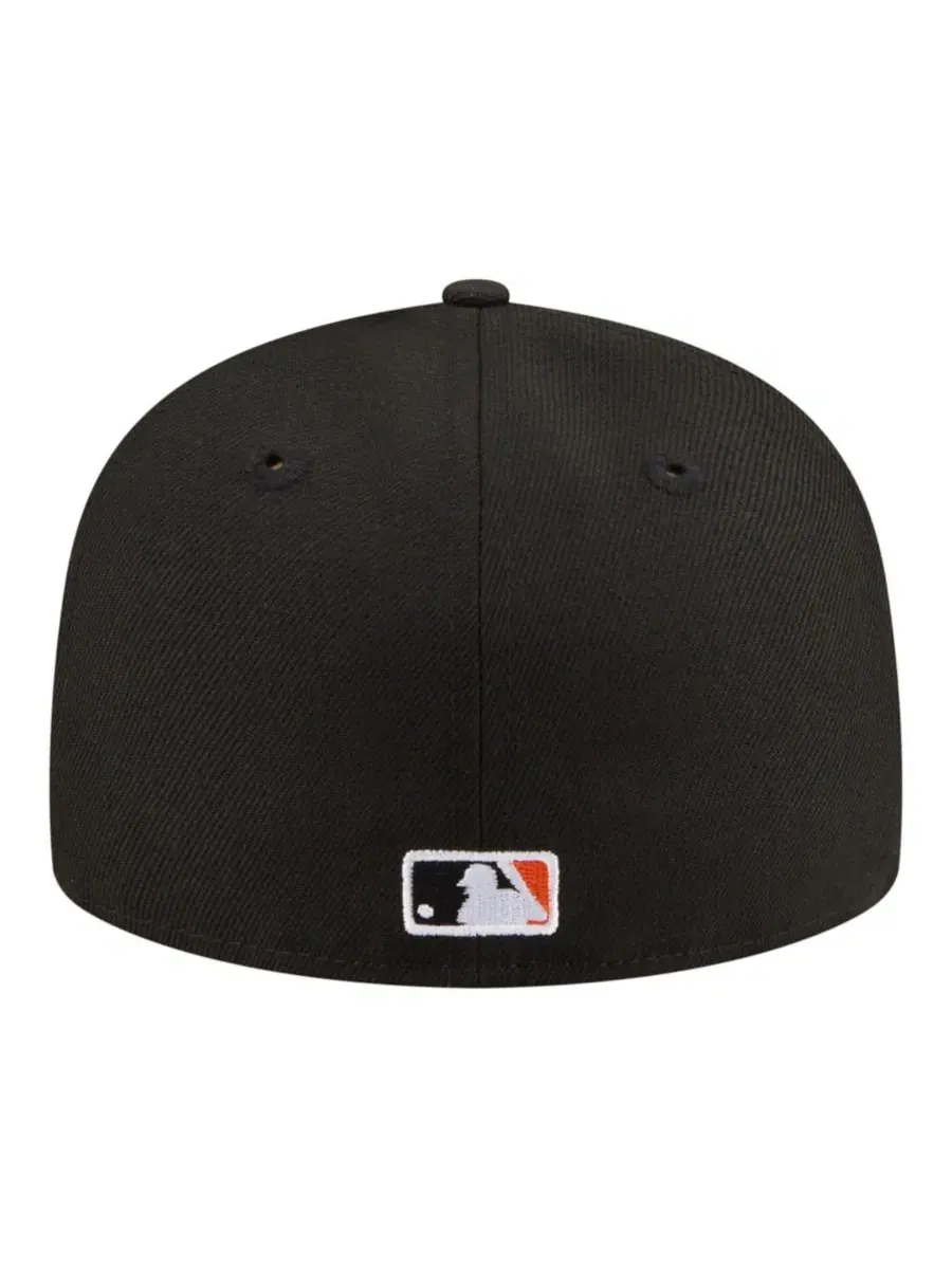 Бейсболка с вышивкой San Francisco Giants New Era — изображение 4 из 5, черный