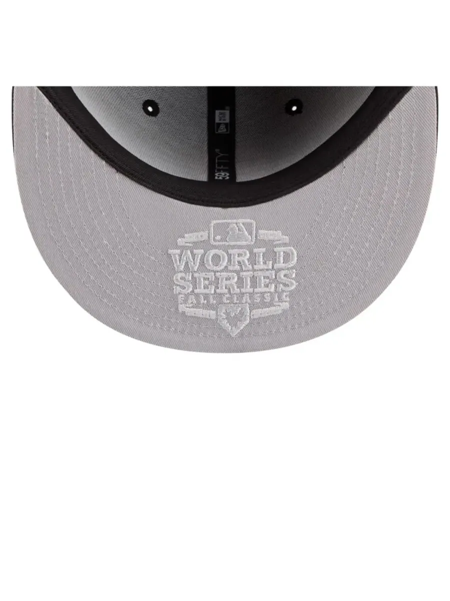 Бейсболка с вышивкой San Francisco Giants New Era — изображение 5 из 5, черный