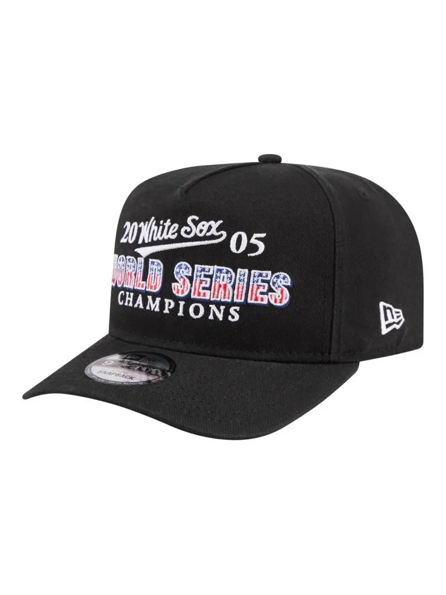 Кепка-снэпбек с высокой тульей, с вышивкой, модель 2005 World Series Champions Historic 9FIFTY
