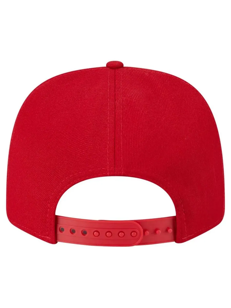 New Era Мужская алая кепка San Francisco 49ers Gameday Multi Rope 9SEVENTY с эластичными застежками — изображение 2 из 4