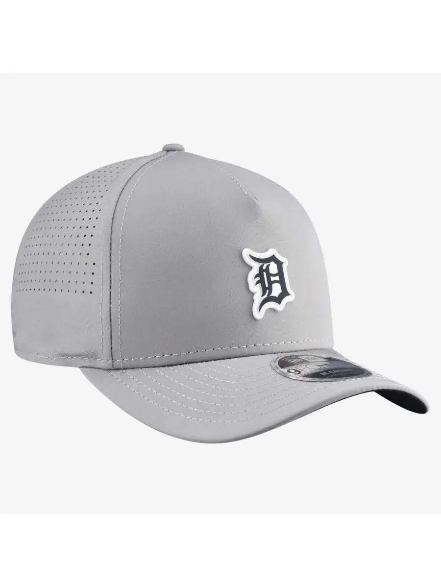 Кепка New Era 9FORTY M-Crown A-Frame с козырьком — изображение 3 из 5, серый
