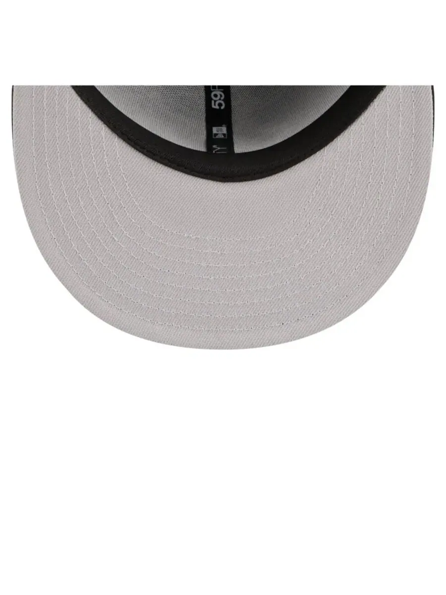 Кепка с принтом Color Pop 59FIFTY New Era — изображение 2 из 5, черный
