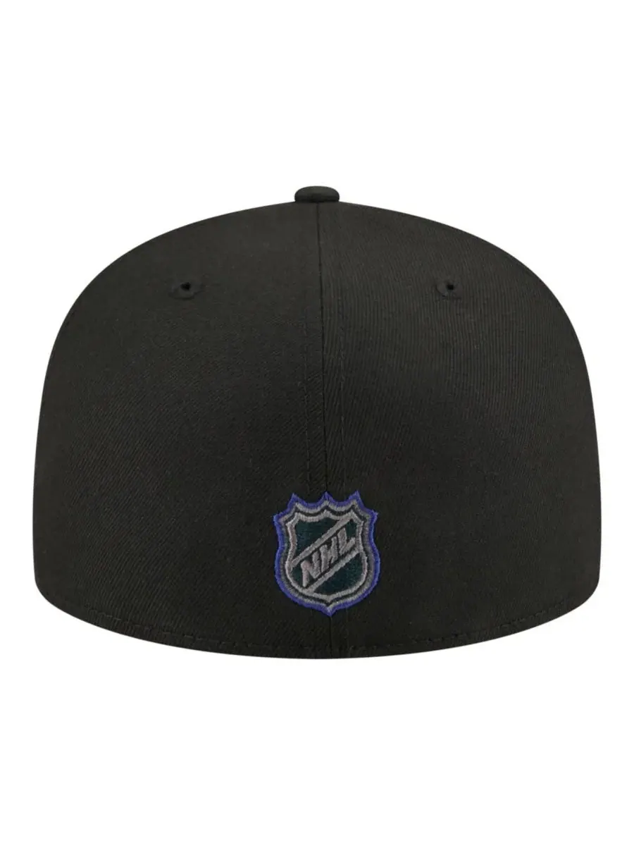 Кепка с принтом Color Pop 59FIFTY New Era — изображение 3 из 5, черный