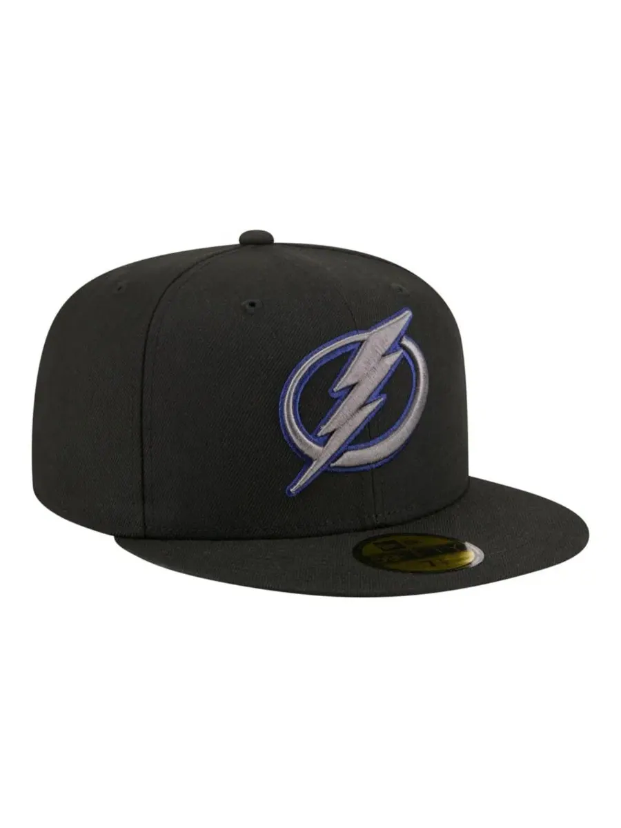 Кепка с принтом Color Pop 59FIFTY New Era — изображение 4 из 5, черный