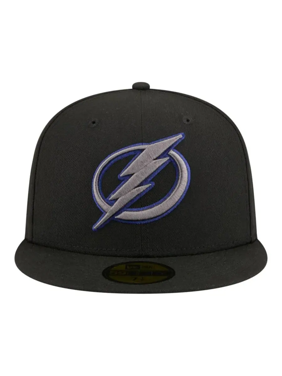 Кепка с принтом Color Pop 59FIFTY New Era — изображение 5 из 5, черный