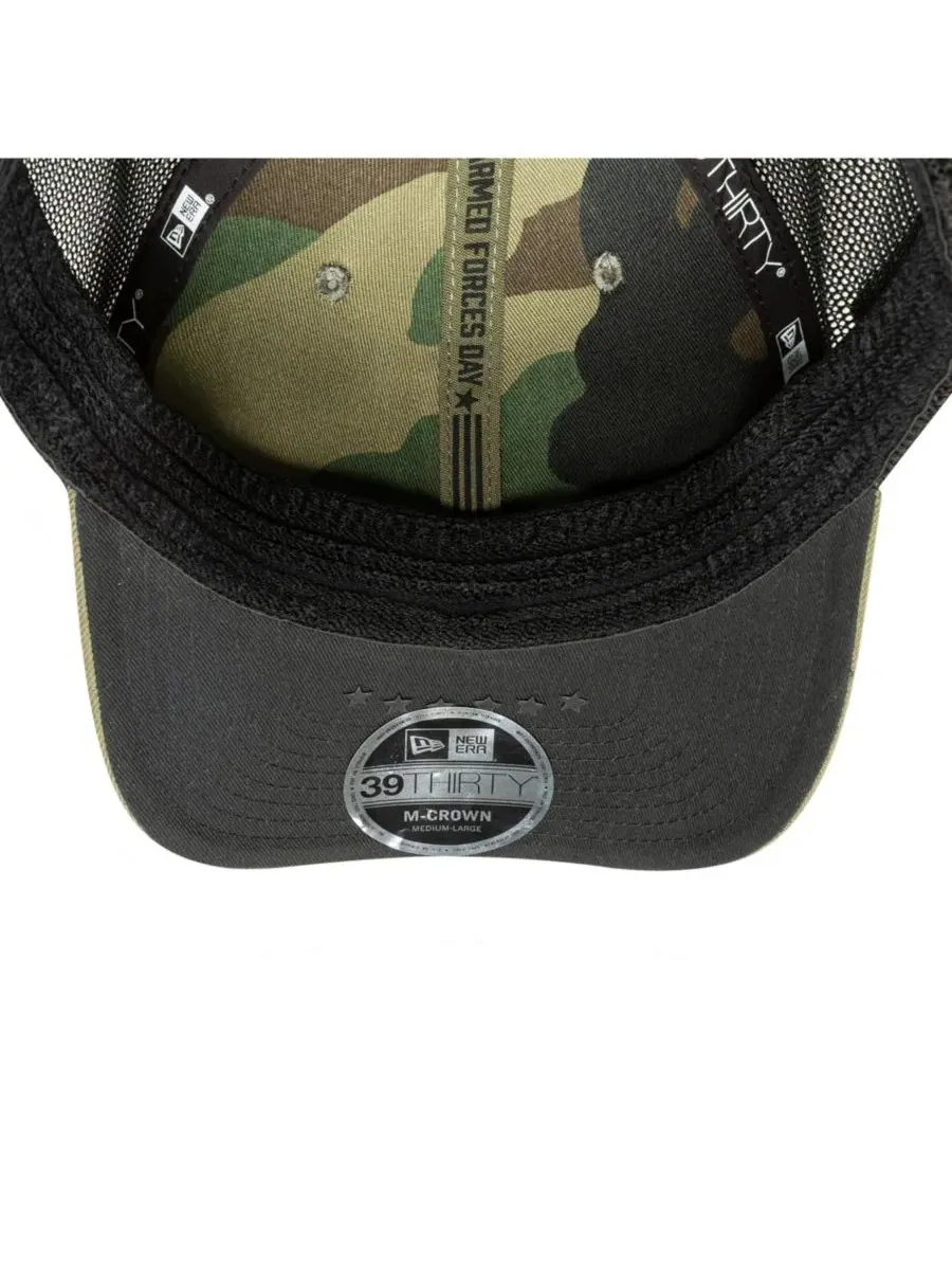 Кепка New Era с вышивкой San Francisco Giants — изображение 5 из 5, оливковый