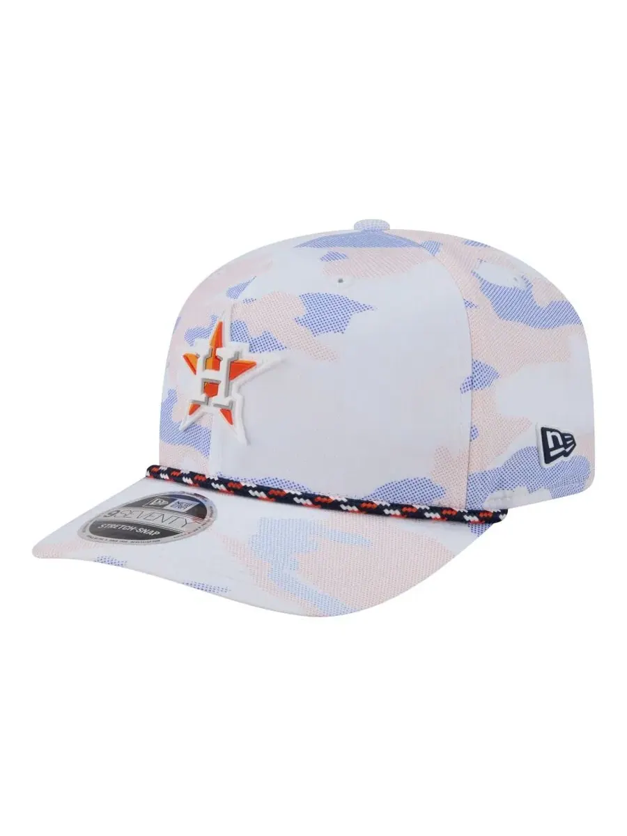 Кепка с козырьком Camo Rope 9SEVENTY New Era
