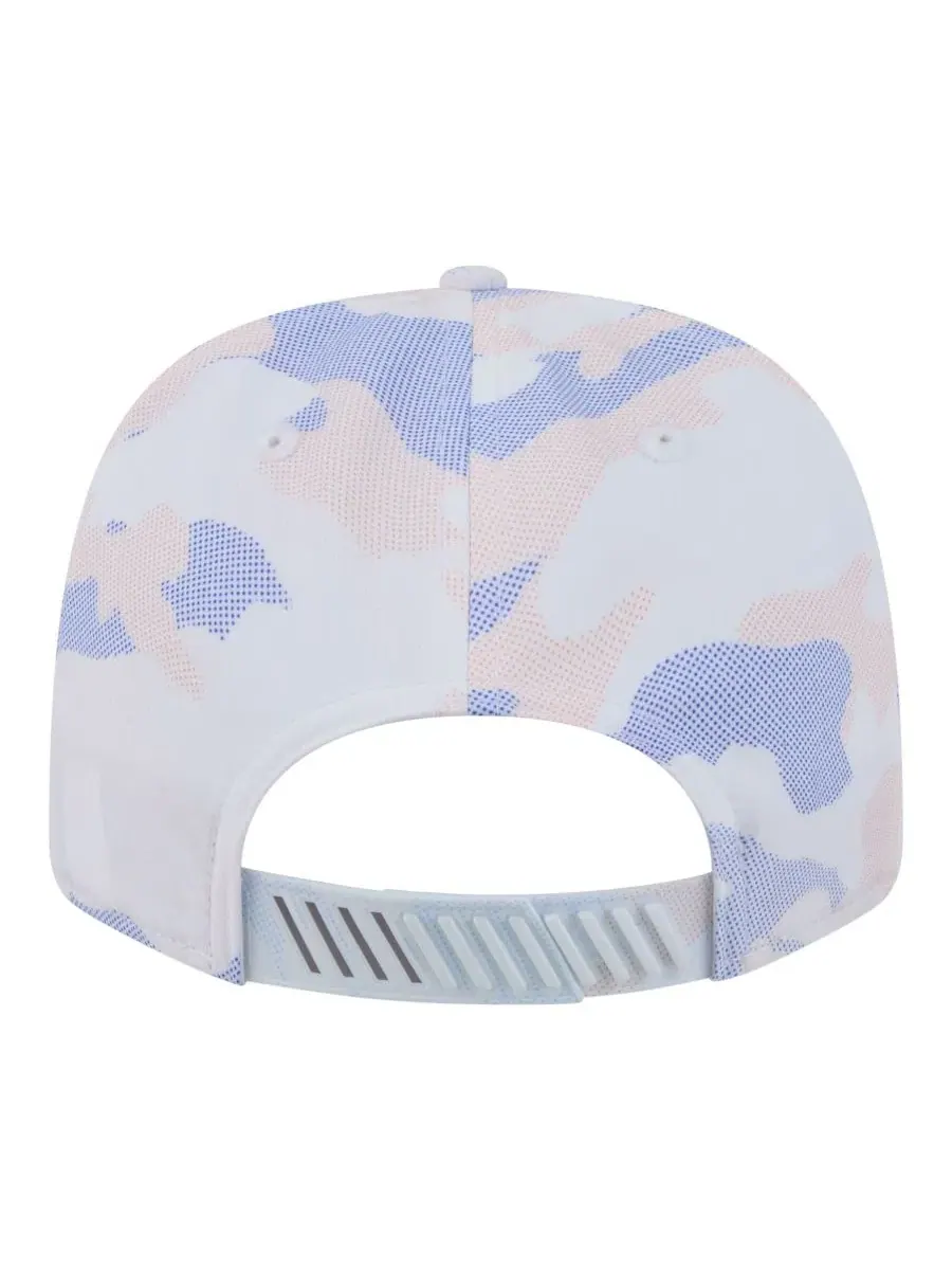 Кепка с козырьком Camo Rope 9SEVENTY New Era — изображение 4 из 5, белый