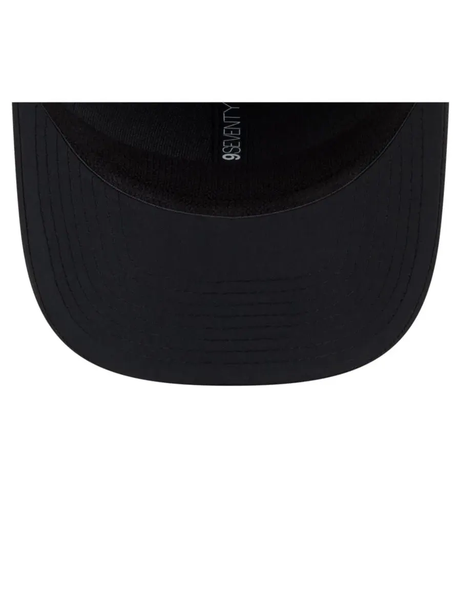 Кепка с козырьком Sport Rope Vented Stretch-Snap 9SEVENTY New Era — изображение 2 из 5, черный