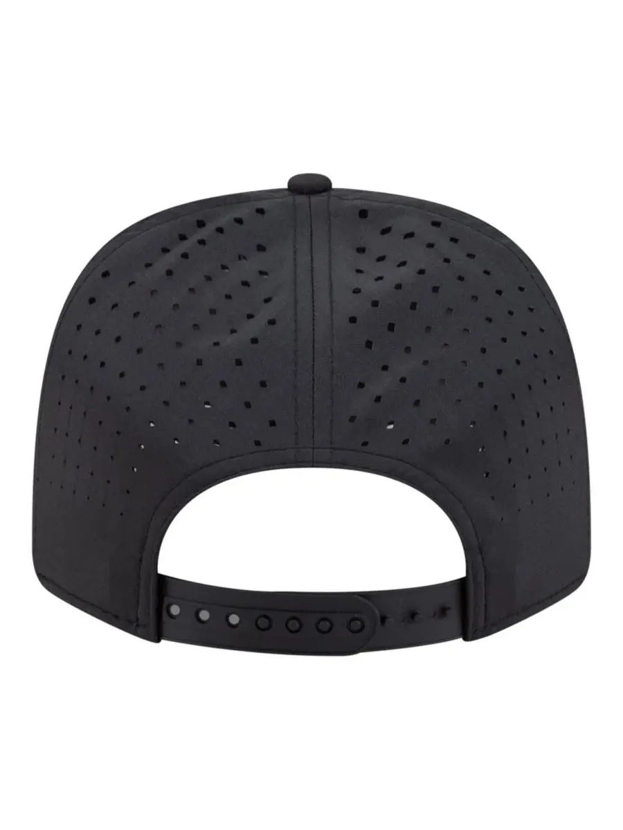 Кепка с козырьком Sport Rope Vented Stretch-Snap 9SEVENTY New Era — изображение 3 из 5, черный