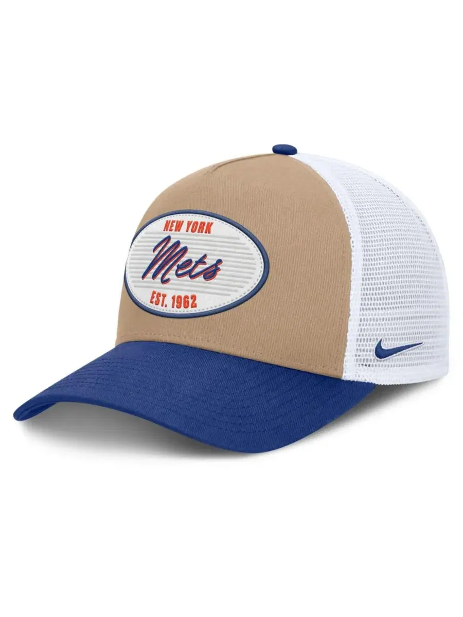 Кепка-тракер Nike с принтом New York Mets