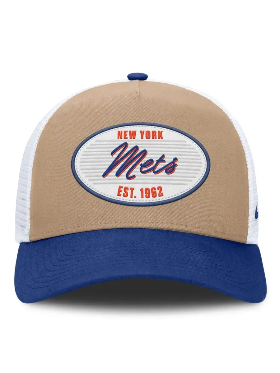 Кепка-тракер Nike с принтом New York Mets — изображение 2 из 4, хаки