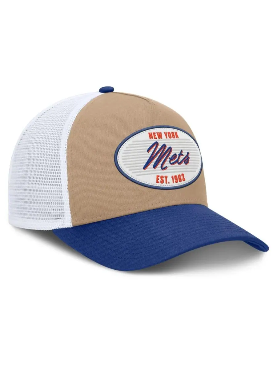 Кепка-тракер Nike с принтом New York Mets — изображение 3 из 4, хаки