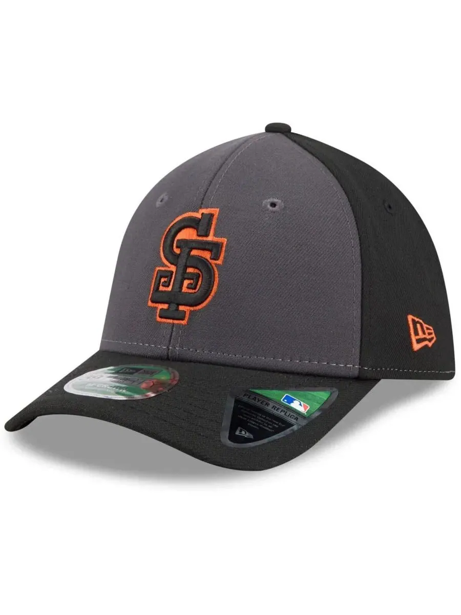 Бейсболка New Era San Francisco Giants Player Replica Alternate 39THIRTY Flex Hat