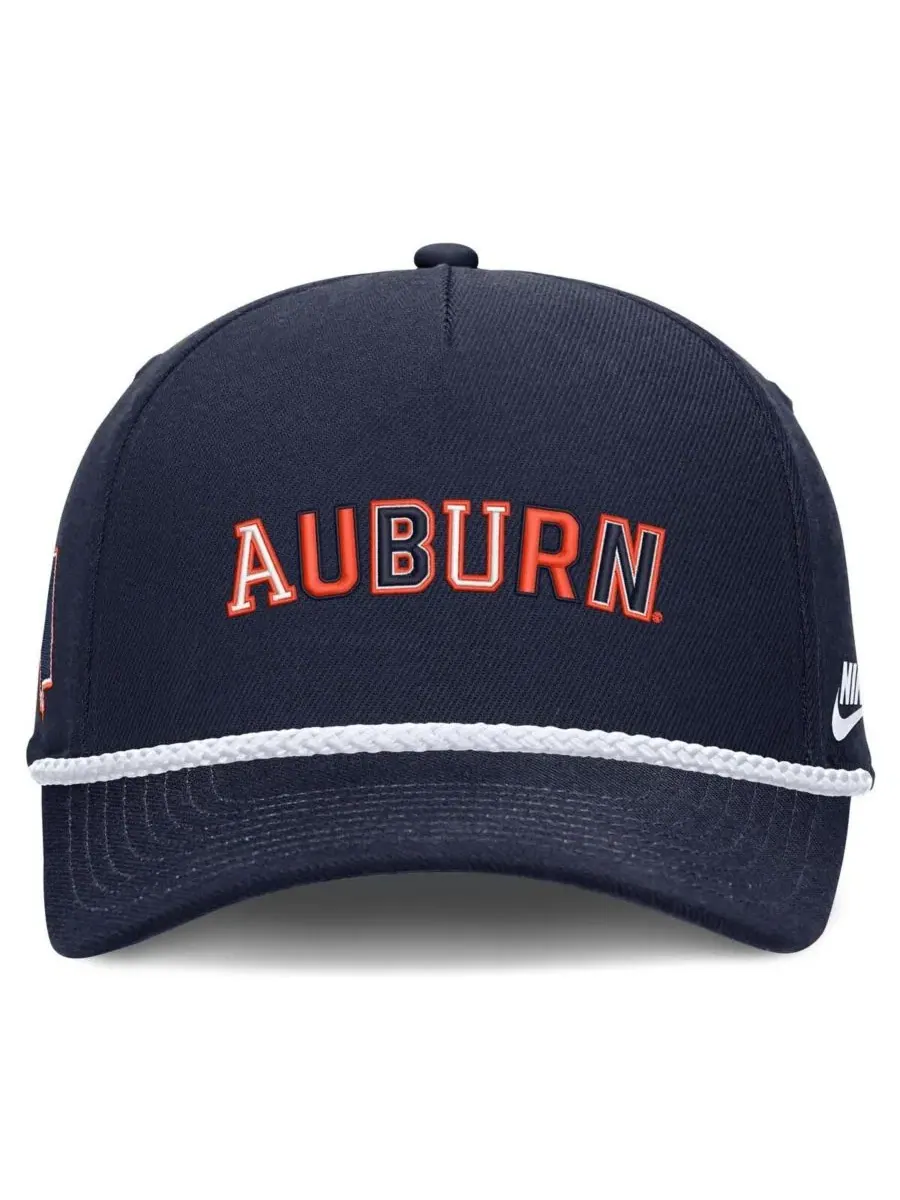 Кепка Nike Auburn Tigers с принтом — изображение 2 из 4, темно-синий