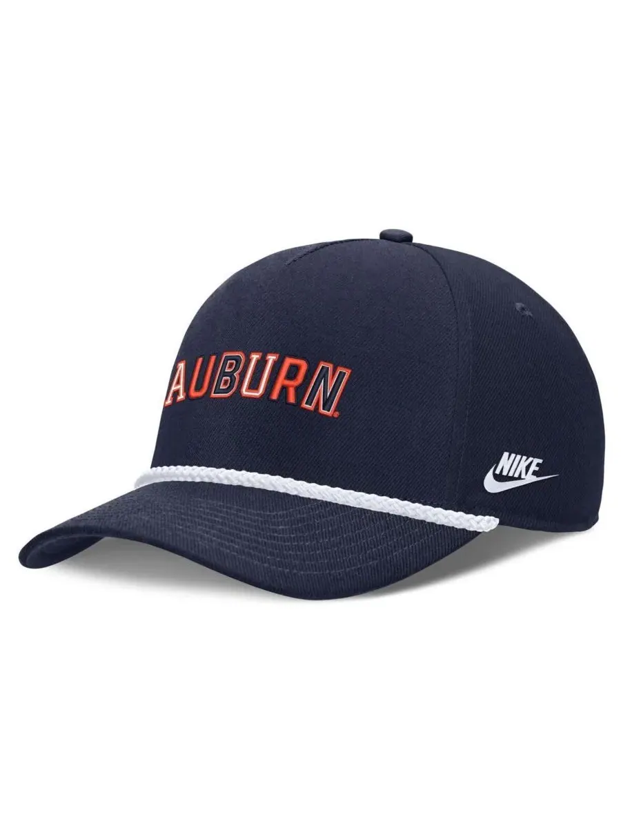 Кепка Nike Auburn Tigers с принтом — изображение 3 из 4, темно-синий