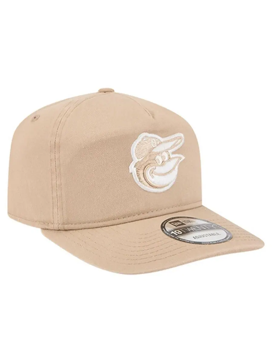 Кепка New Era Cam 19TWENTY — изображение 3 из 5, светлый бежевый