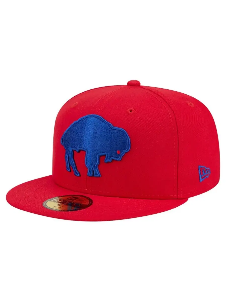 Кепка New Era 59FIFTY с вышивкой Buffalo Bills