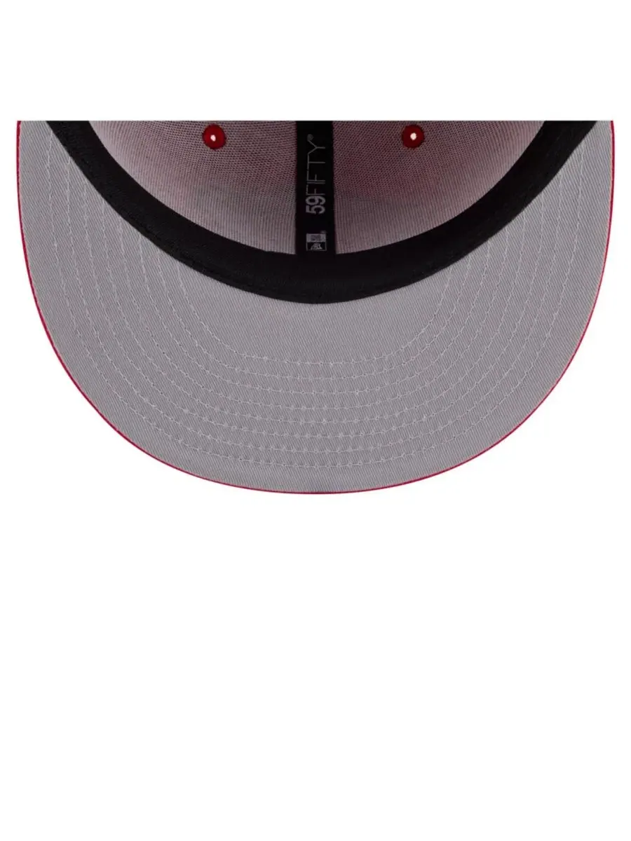 Кепка New Era 59FIFTY с вышивкой Buffalo Bills — изображение 5 из 5, красный