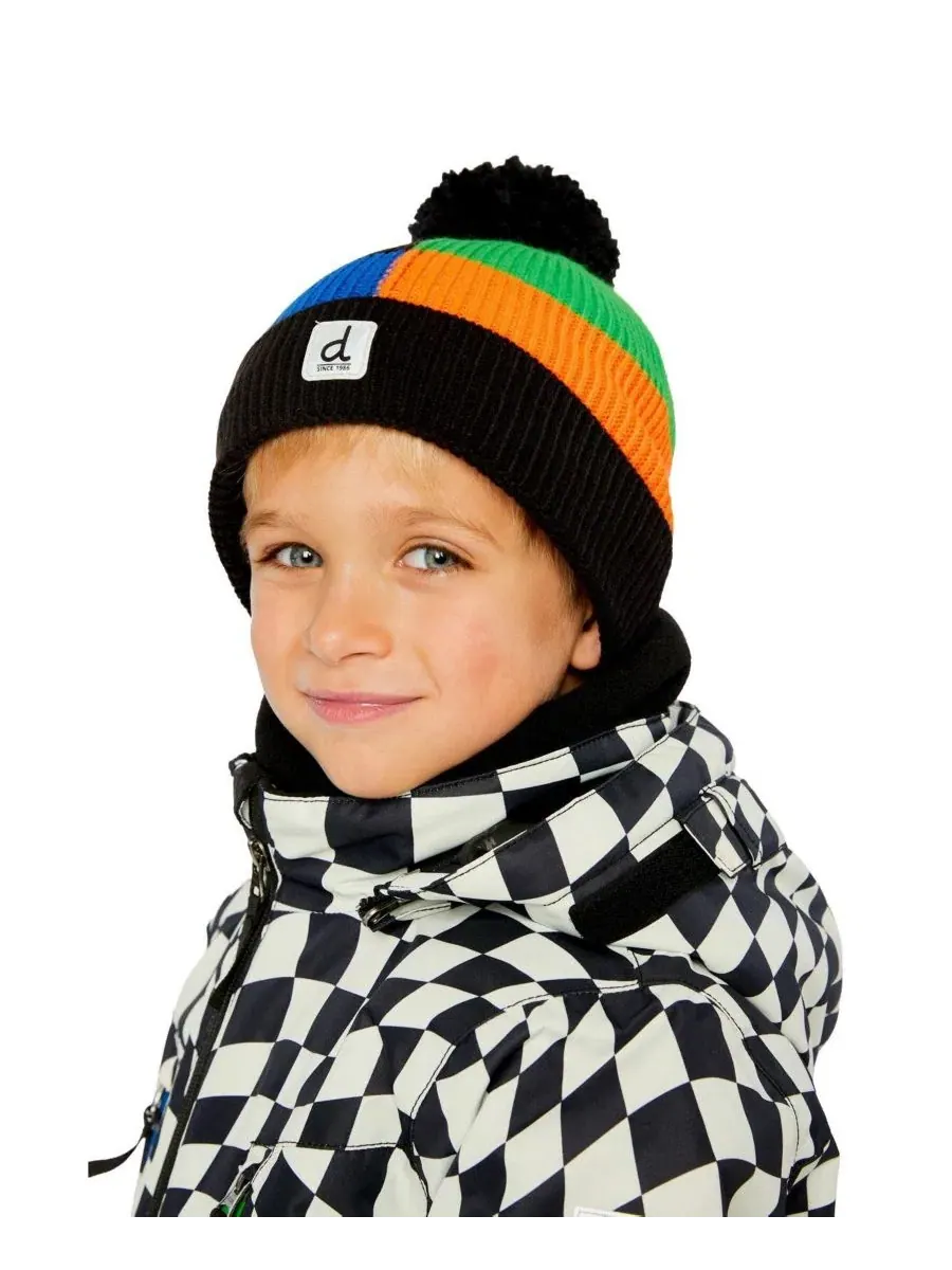Зимняя шапка с помпоном, модель Winter with Pompom Knit Hat Deux par Deux — изображение 2 из 5
