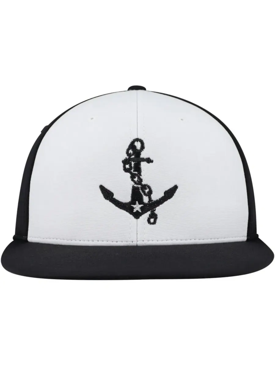 Кепка Flex Hat с вышитым логотипом Vanderbilt Commodores Uscape Apparel — изображение 3 из 5, белый