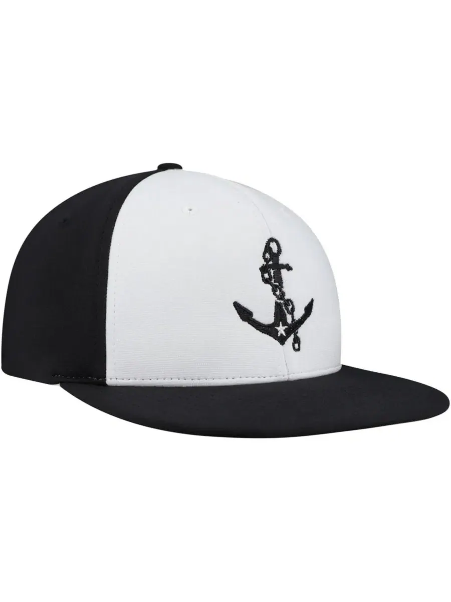 Кепка Flex Hat с вышитым логотипом Vanderbilt Commodores Uscape Apparel — изображение 4 из 5, белый