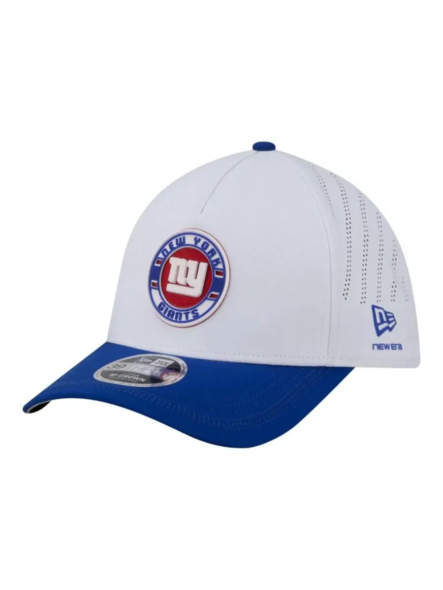 Кепка New Era 39THIRTY A-Frame M-Crown с принтом, New York Giants