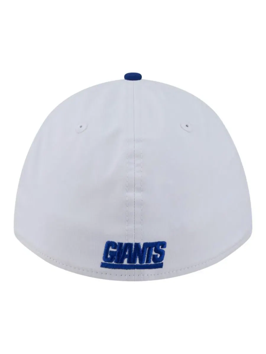 Кепка New Era 39THIRTY A-Frame M-Crown с принтом, New York Giants — изображение 3 из 5, белый