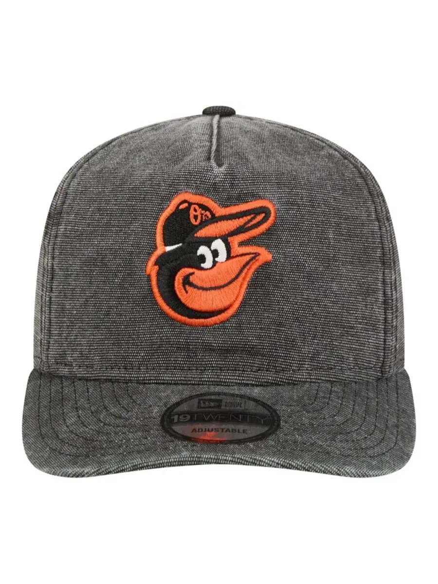 Кепка с вышитым логотипом Baltimore Orioles — изображение 2 из 5, черный
