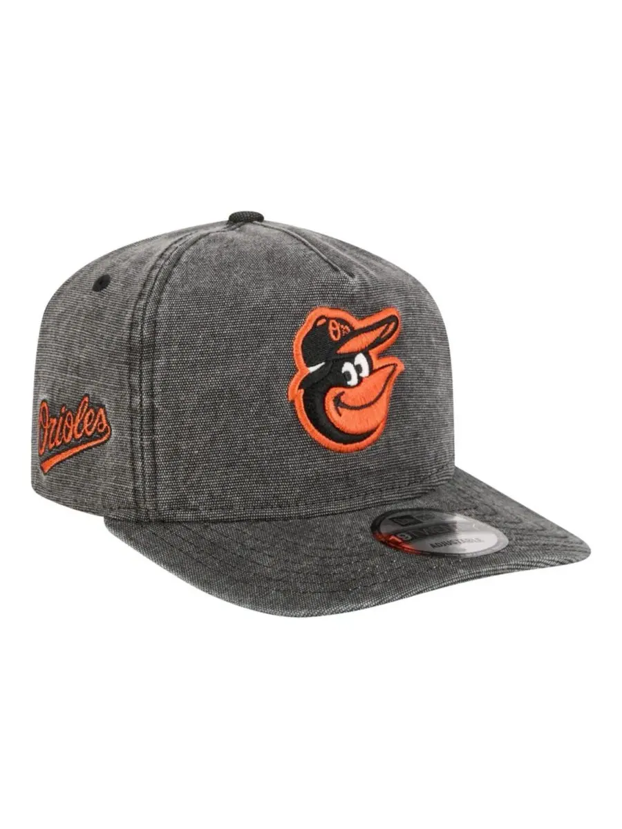 Кепка с вышитым логотипом Baltimore Orioles — изображение 3 из 5, черный