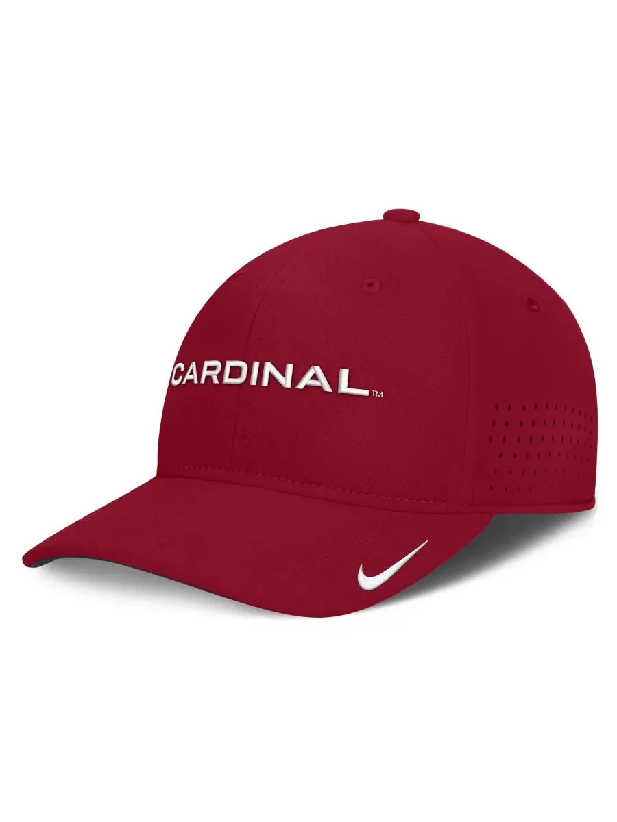 Бейсболка Nike Stanford Cardinal Gameday Aerobill Swooshflex Dri-FIT