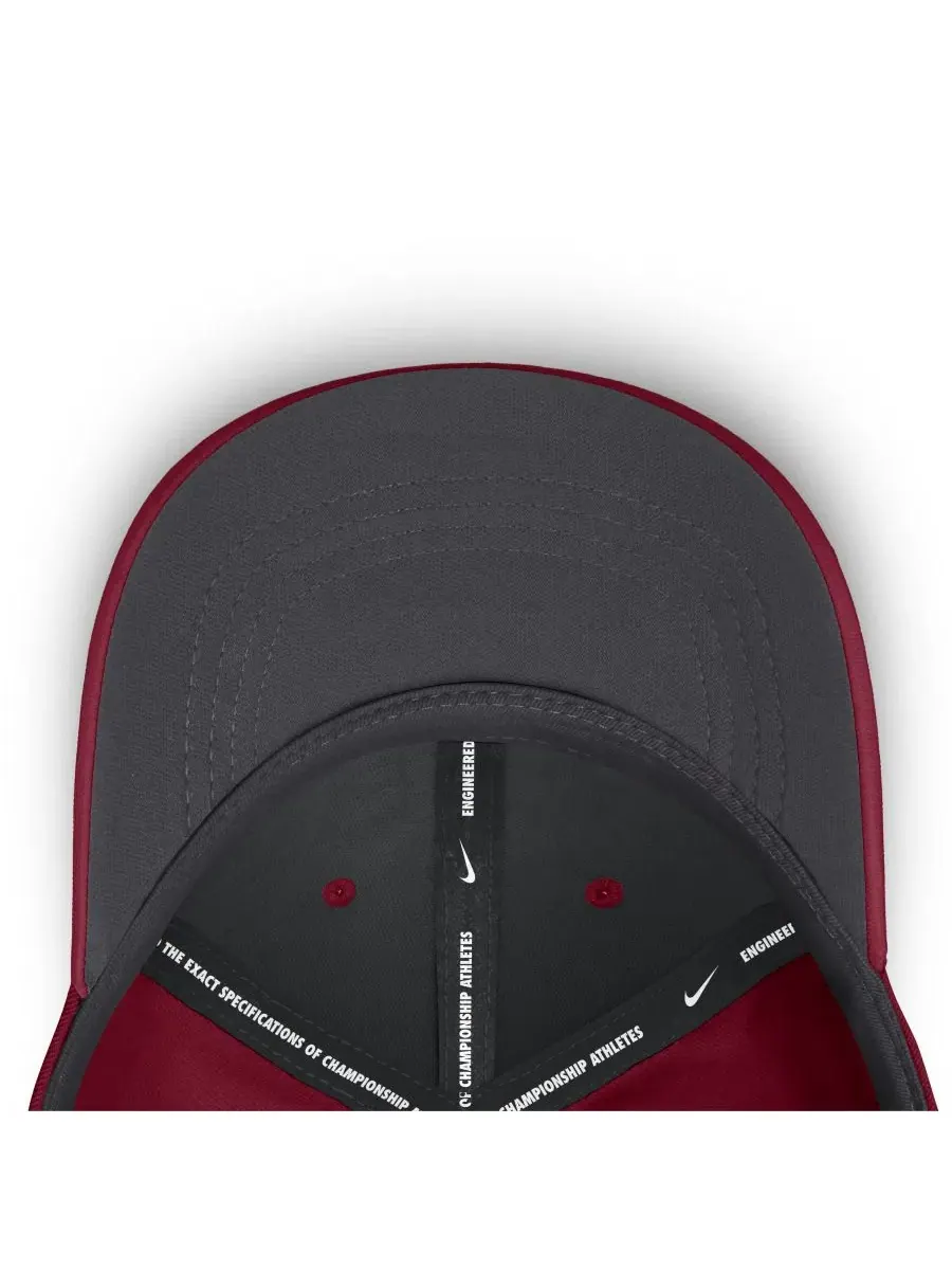 Бейсболка Nike Stanford Cardinal Gameday Aerobill Swooshflex Dri-FIT — изображение 5 из 5, красный