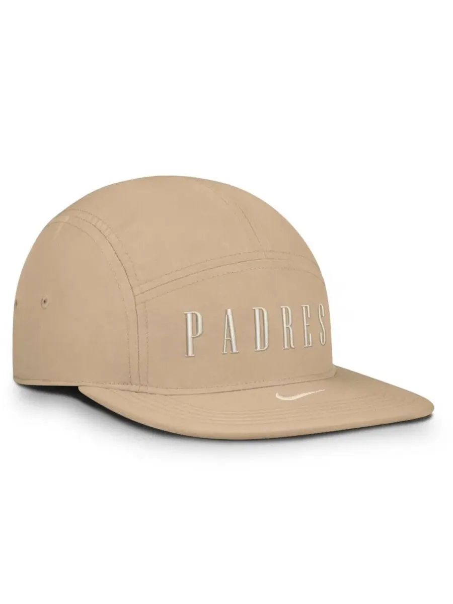 Кепка с козырьком San Diego Padres Fly Dri-FIT Nike — изображение 3 из 5, хаки