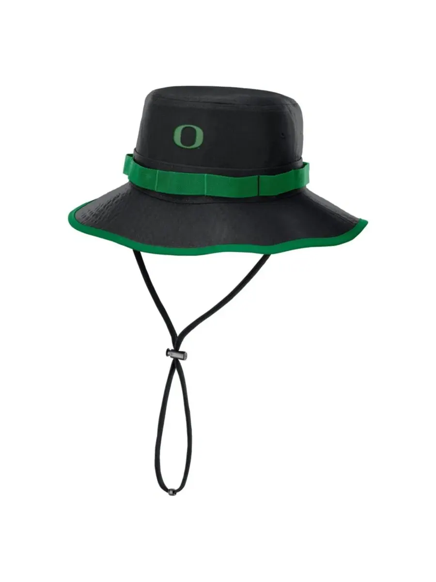 Байдарочная шляпа Nike Oregon Ducks 2026 Sideline Apex Dri-FIT