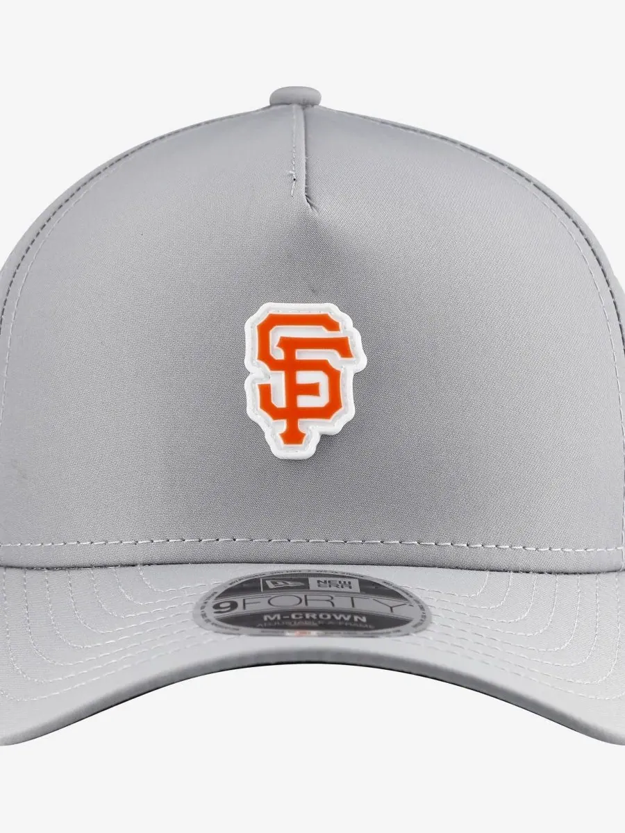 Кепка New Era San Francisco Giants Micro Logo 9FORTY M-Crown A-Frame Adjustable — изображение 3 из 4, серый